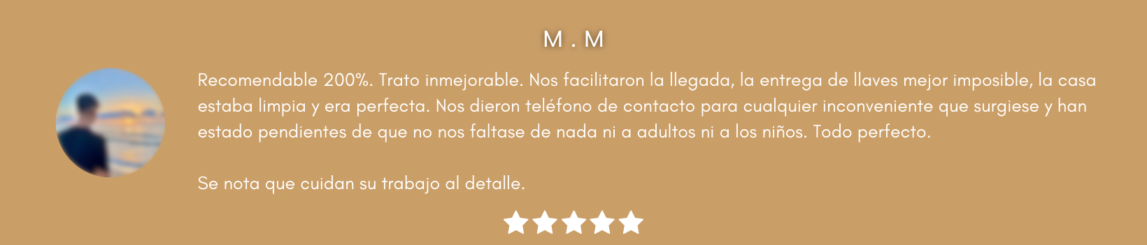 Testimonios reseñas google GR Estates